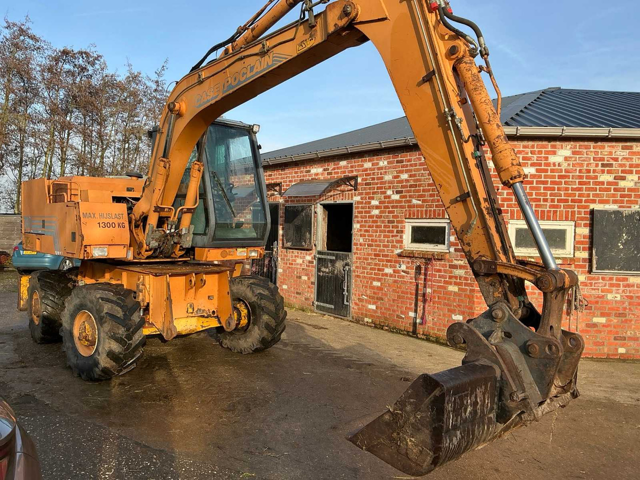 Wheel excavator 1996 CASE 788 POWERSENSOR WHEELED EXCAVATOR: picture 6 Wheel excavator 1996 CASE 788 POWERSENSOR WHEELED EXCAVATOR: picture 6