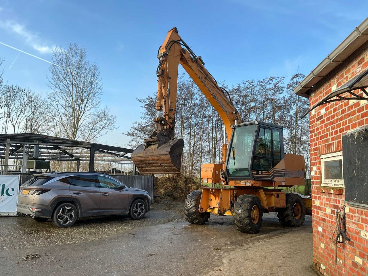 Wheel excavator 1996 CASE 788 POWERSENSOR WHEELED EXCAVATOR: picture 35 Wheel excavator 1996 CASE 788 POWERSENSOR WHEELED EXCAVATOR: picture 35