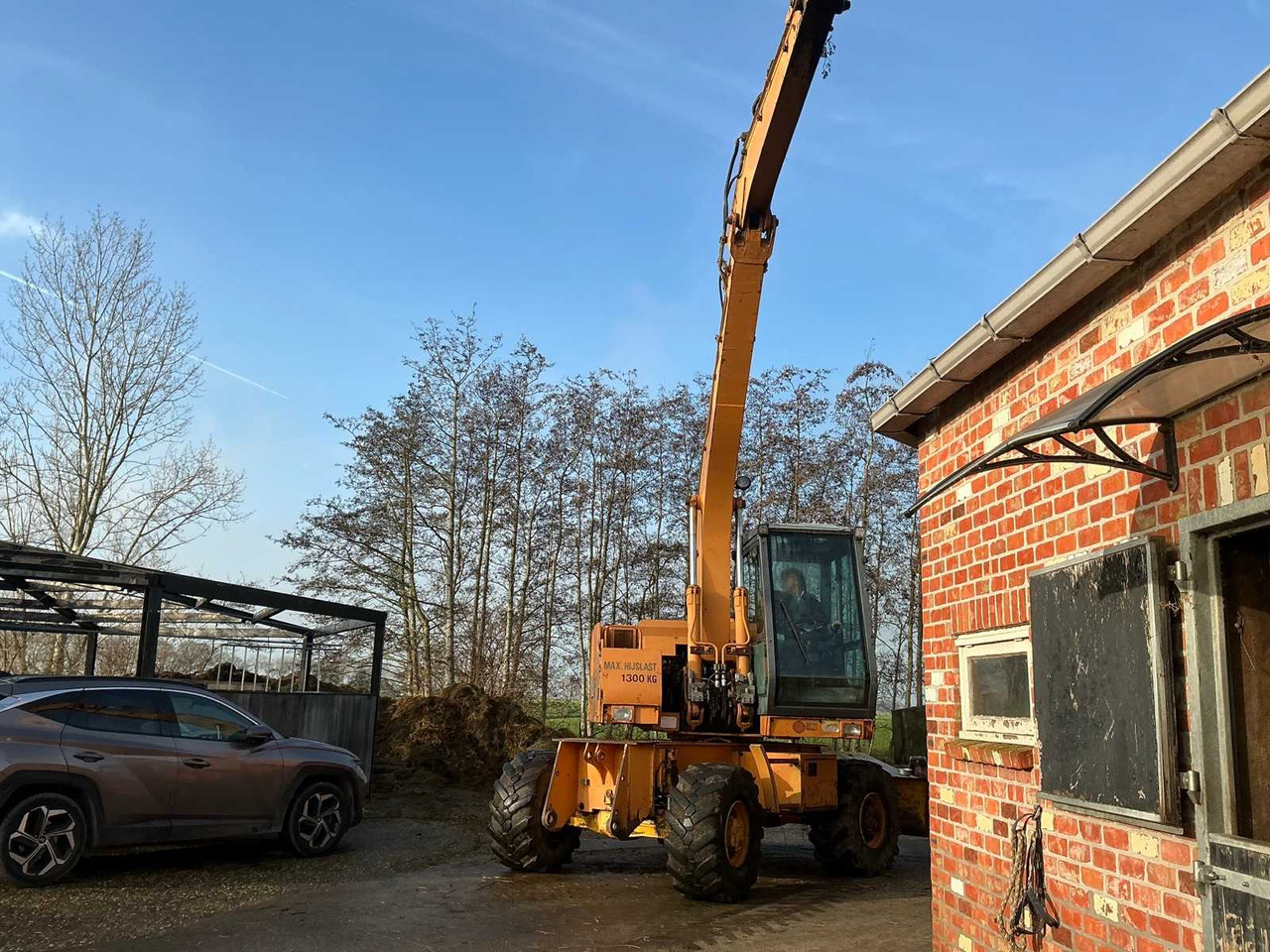 Wheel excavator 1996 CASE 788 POWERSENSOR WHEELED EXCAVATOR: picture 40 Wheel excavator 1996 CASE 788 POWERSENSOR WHEELED EXCAVATOR: picture 40