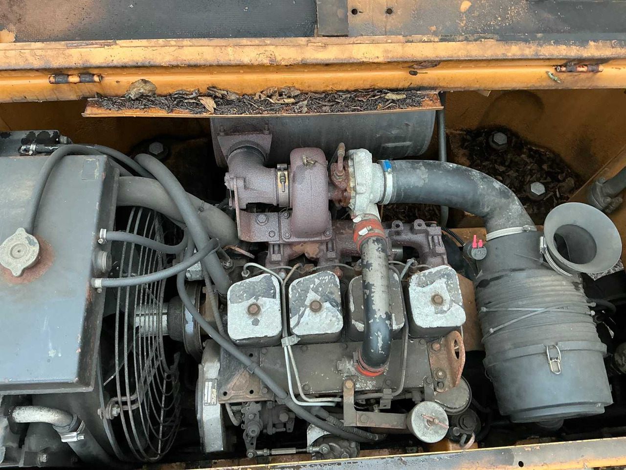 Wheel excavator 1996 CASE 788 POWERSENSOR WHEELED EXCAVATOR: picture 14 Wheel excavator 1996 CASE 788 POWERSENSOR WHEELED EXCAVATOR: picture 14