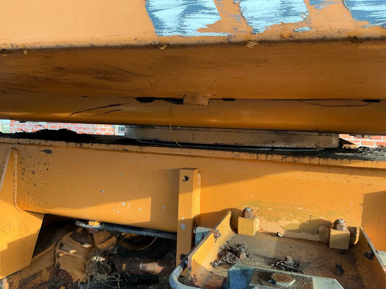 Wheel excavator 1996 CASE 788 POWERSENSOR WHEELED EXCAVATOR: picture 23 Wheel excavator 1996 CASE 788 POWERSENSOR WHEELED EXCAVATOR: picture 23