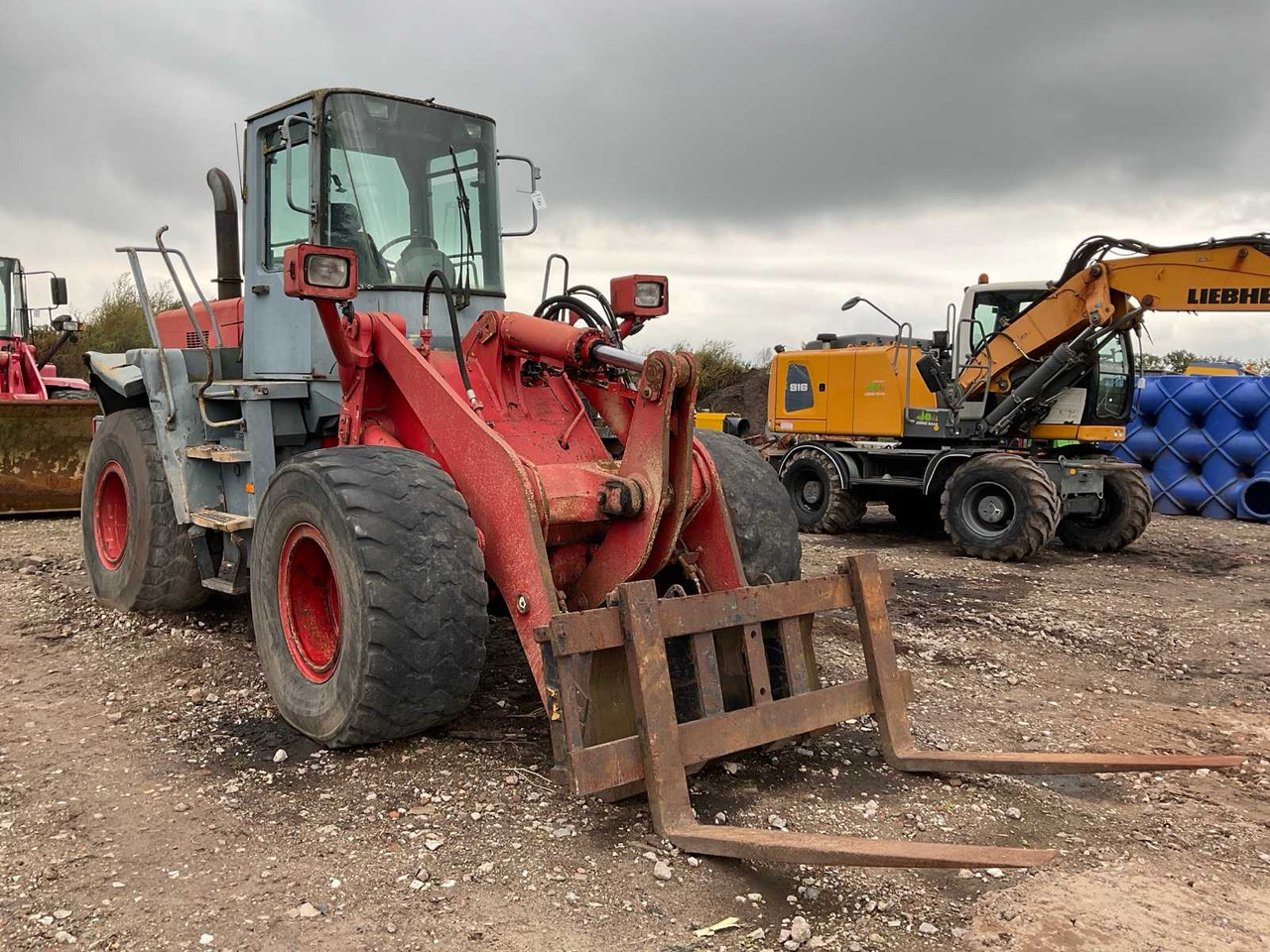 1996 KOMATSU WH320-3H WHEEL LOADER - Wheel loader: picture 4 1996 KOMATSU WH320-3H WHEEL LOADER - Wheel loader: picture 4