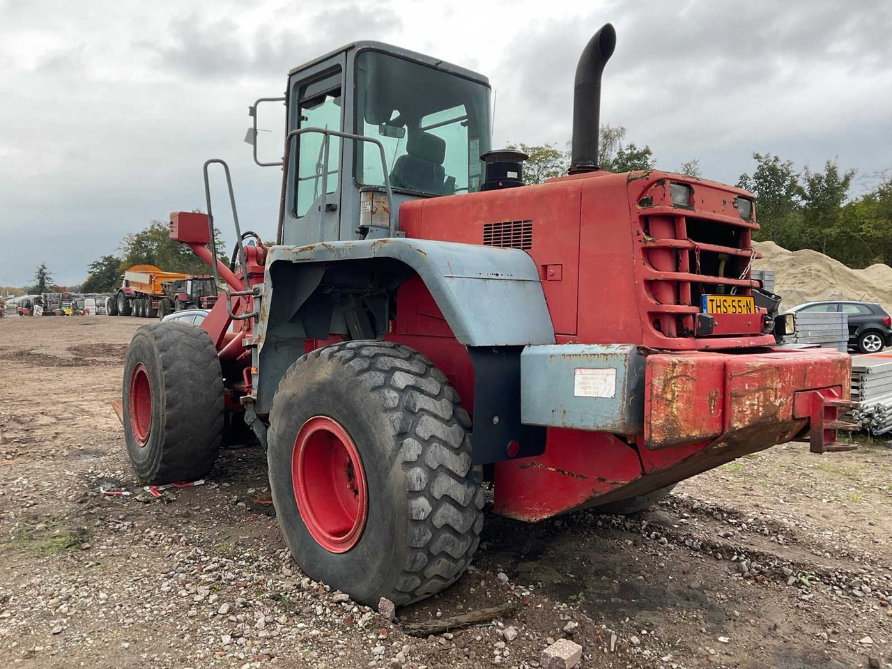 1996 KOMATSU WH320-3H WHEEL LOADER - Wheel loader: picture 2 1996 KOMATSU WH320-3H WHEEL LOADER - Wheel loader: picture 2