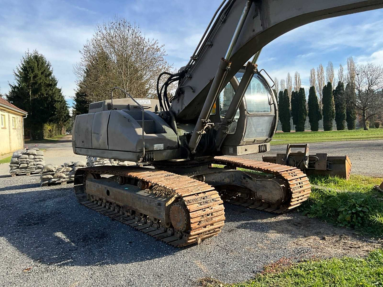 1996 SAMSUNG SE210.2 CRAWLER EXCAVATOR - Excavator: picture 4 1996 SAMSUNG SE210.2 CRAWLER EXCAVATOR - Excavator: picture 4
