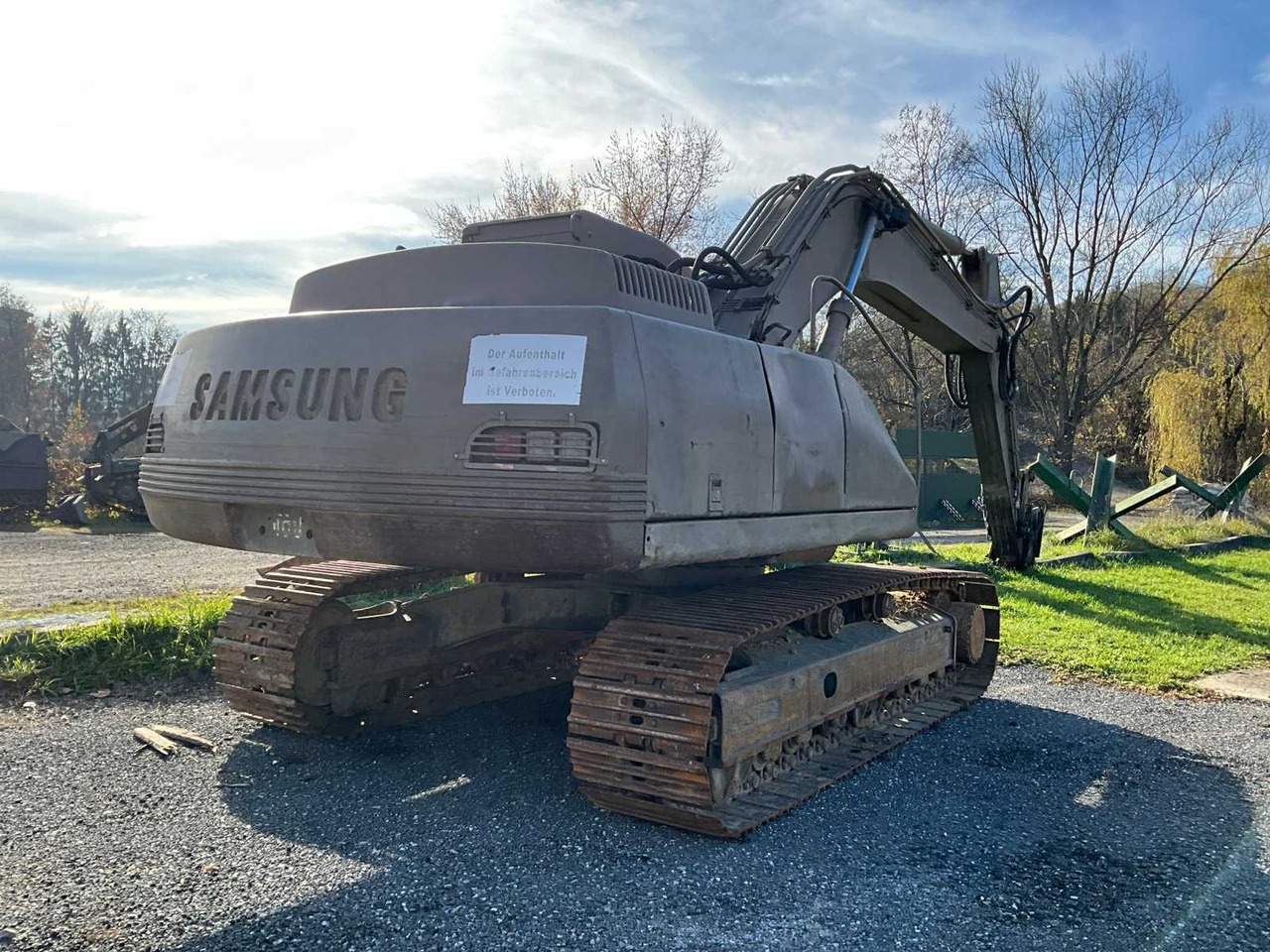 1996 SAMSUNG SE210.2 CRAWLER EXCAVATOR - Excavator: picture 3 1996 SAMSUNG SE210.2 CRAWLER EXCAVATOR - Excavator: picture 3