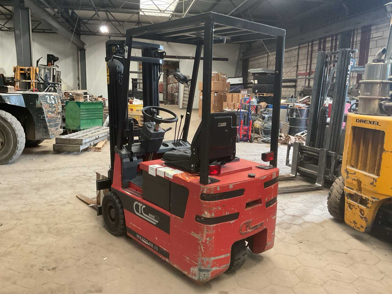 1997 CTC MIKADO13 FORKLIFT - Forklift: picture 4 1997 CTC MIKADO13 FORKLIFT - Forklift: picture 4