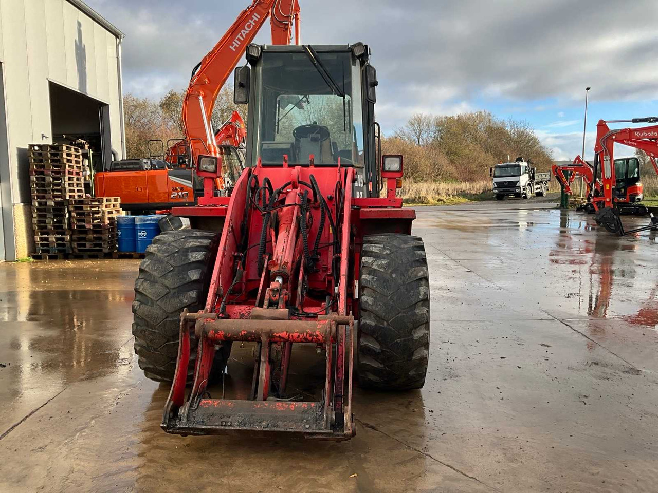 1997 O&K L15PZ WHEEL LOADER - Wheel loader: picture 2 1997 O&K L15PZ WHEEL LOADER - Wheel loader: picture 2