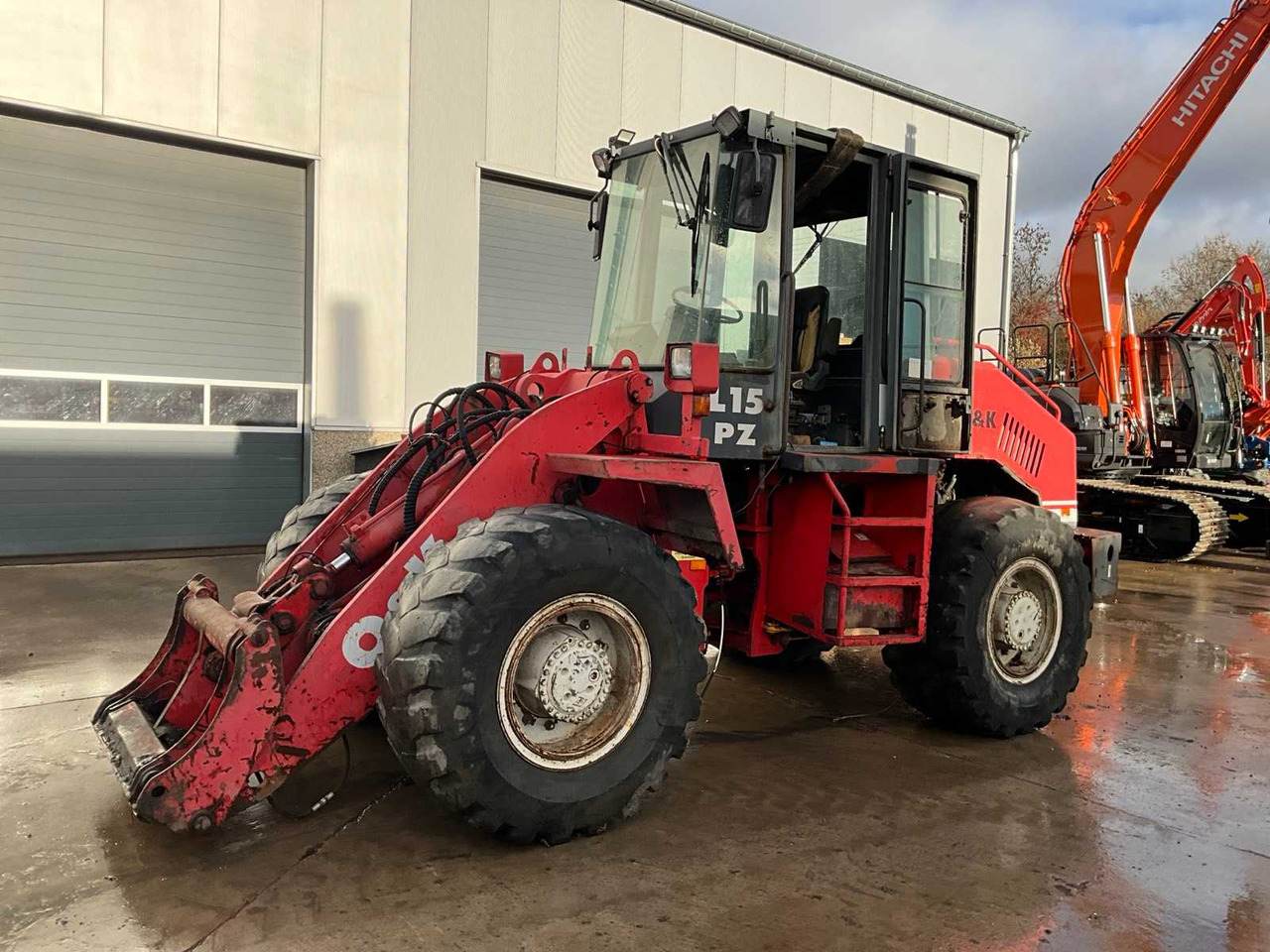 1997 O&K L15PZ WHEEL LOADER - Wheel loader: picture 1 1997 O&K L15PZ WHEEL LOADER - Wheel loader: picture 1