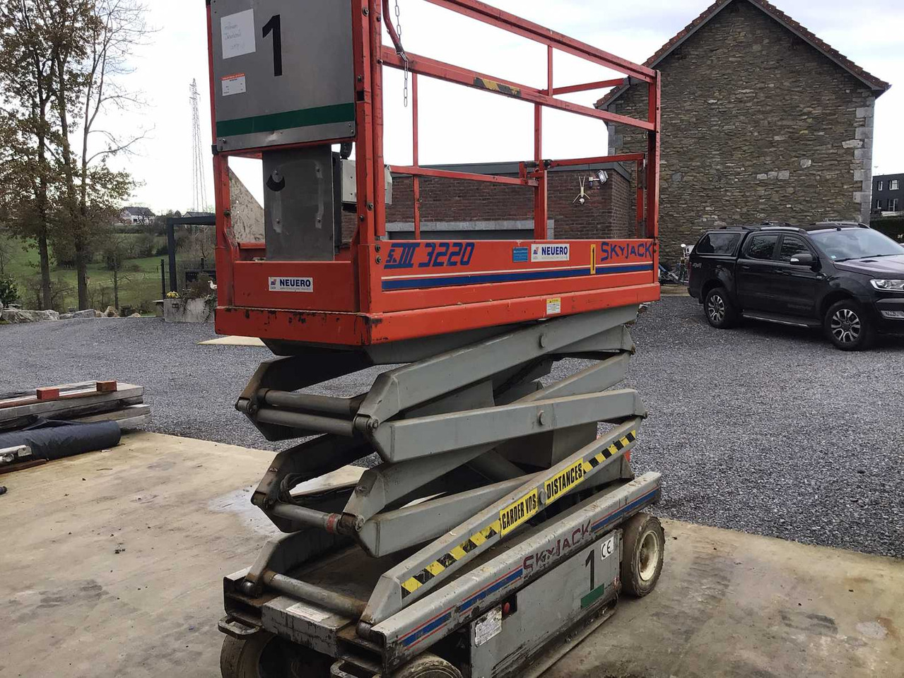 1999 SKYJACK 3220 AERIAL WORK PLATFORM - Aerial platform: picture 5 1999 SKYJACK 3220 AERIAL WORK PLATFORM - Aerial platform: picture 5