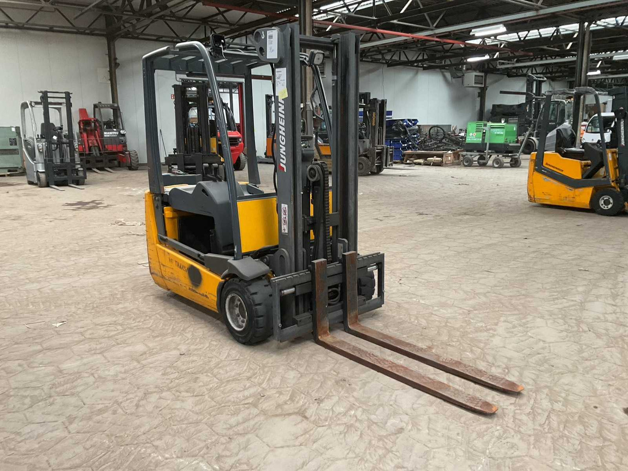 2001 JUNGHEINRICH EFG-18 FORKLIFT - Forklift: picture 2 2001 JUNGHEINRICH EFG-18 FORKLIFT - Forklift: picture 2