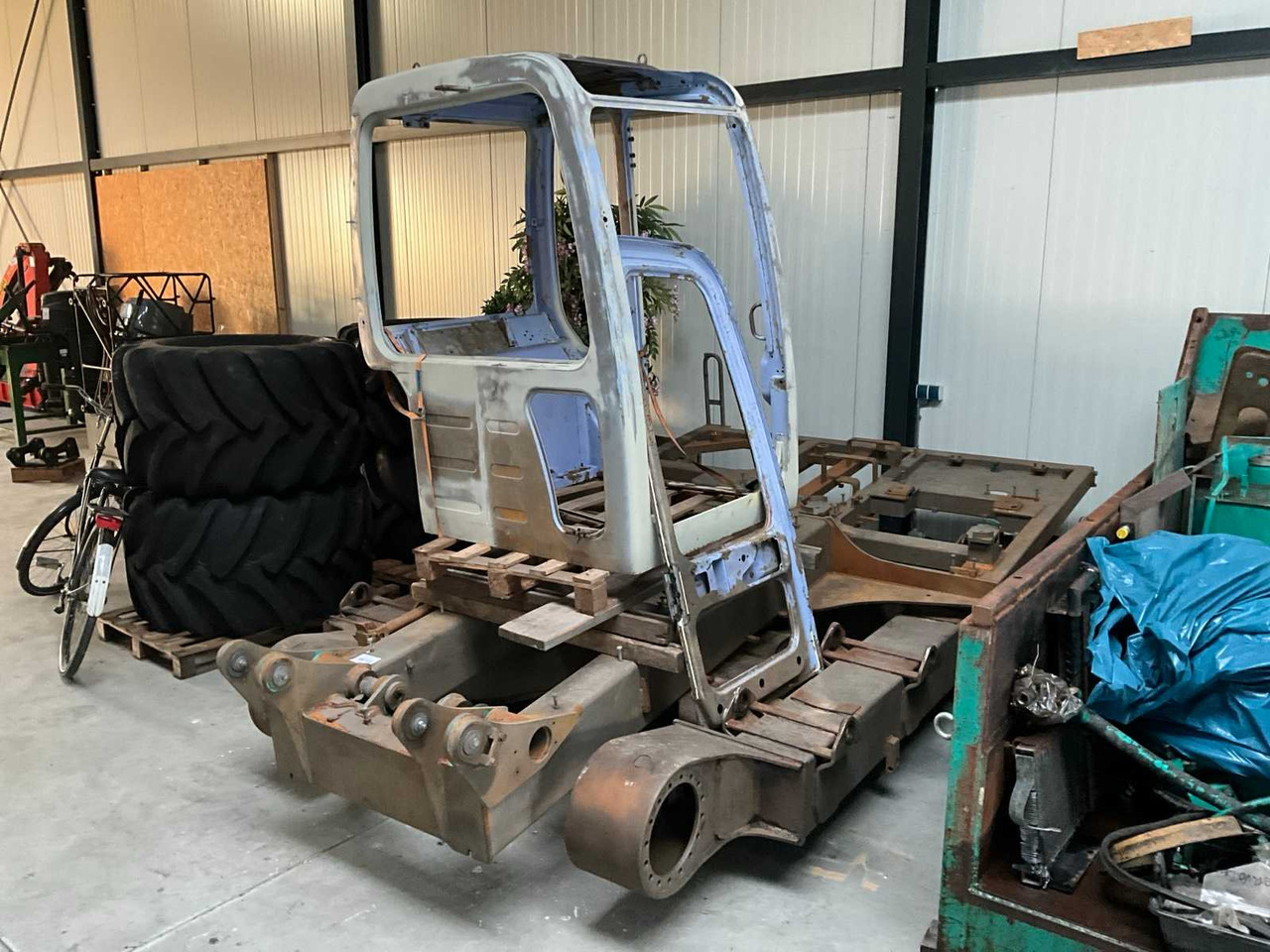 2001 KOMATSU CD 60-R ROTARY TRACK DUMPER - Mini dumper: picture 5 2001 KOMATSU CD 60-R ROTARY TRACK DUMPER - Mini dumper: picture 5