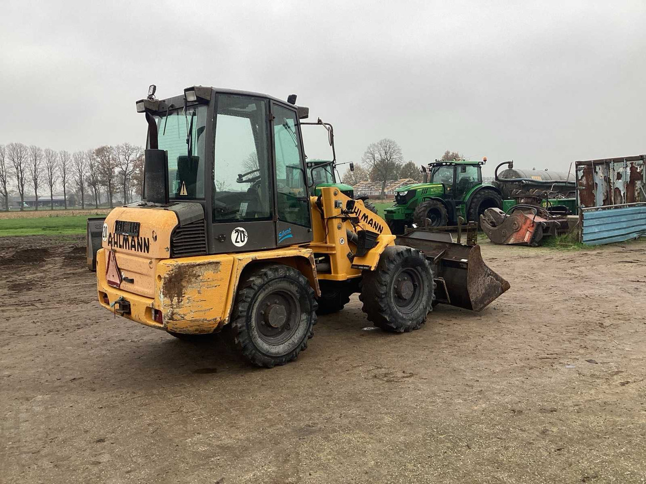 2003 AHLMANN AL85 T SHOVEL - Wheel loader: picture 3 2003 AHLMANN AL85 T SHOVEL - Wheel loader: picture 3