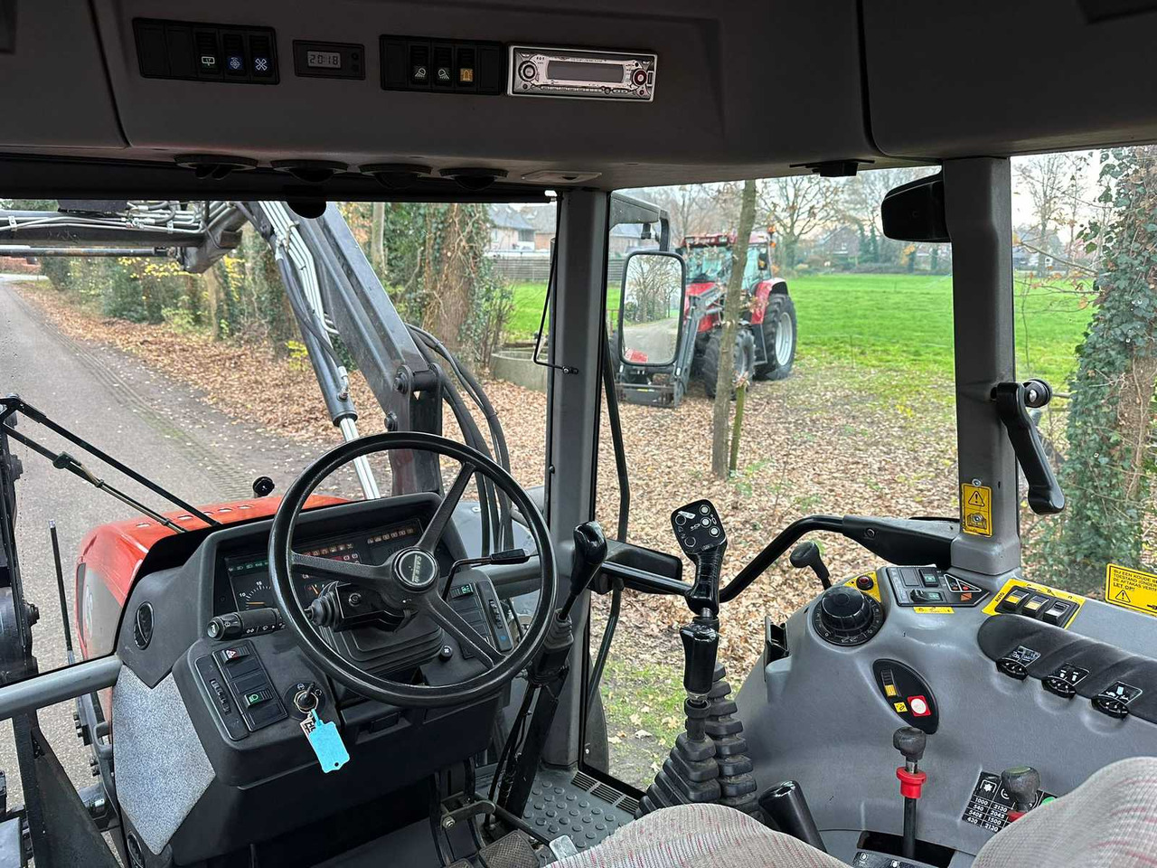 Farm tractor 2003 CASE CS94 FOUR WHEEL DRIVE FARM TRACTOR: picture 10 Farm tractor 2003 CASE CS94 FOUR WHEEL DRIVE FARM TRACTOR: picture 10