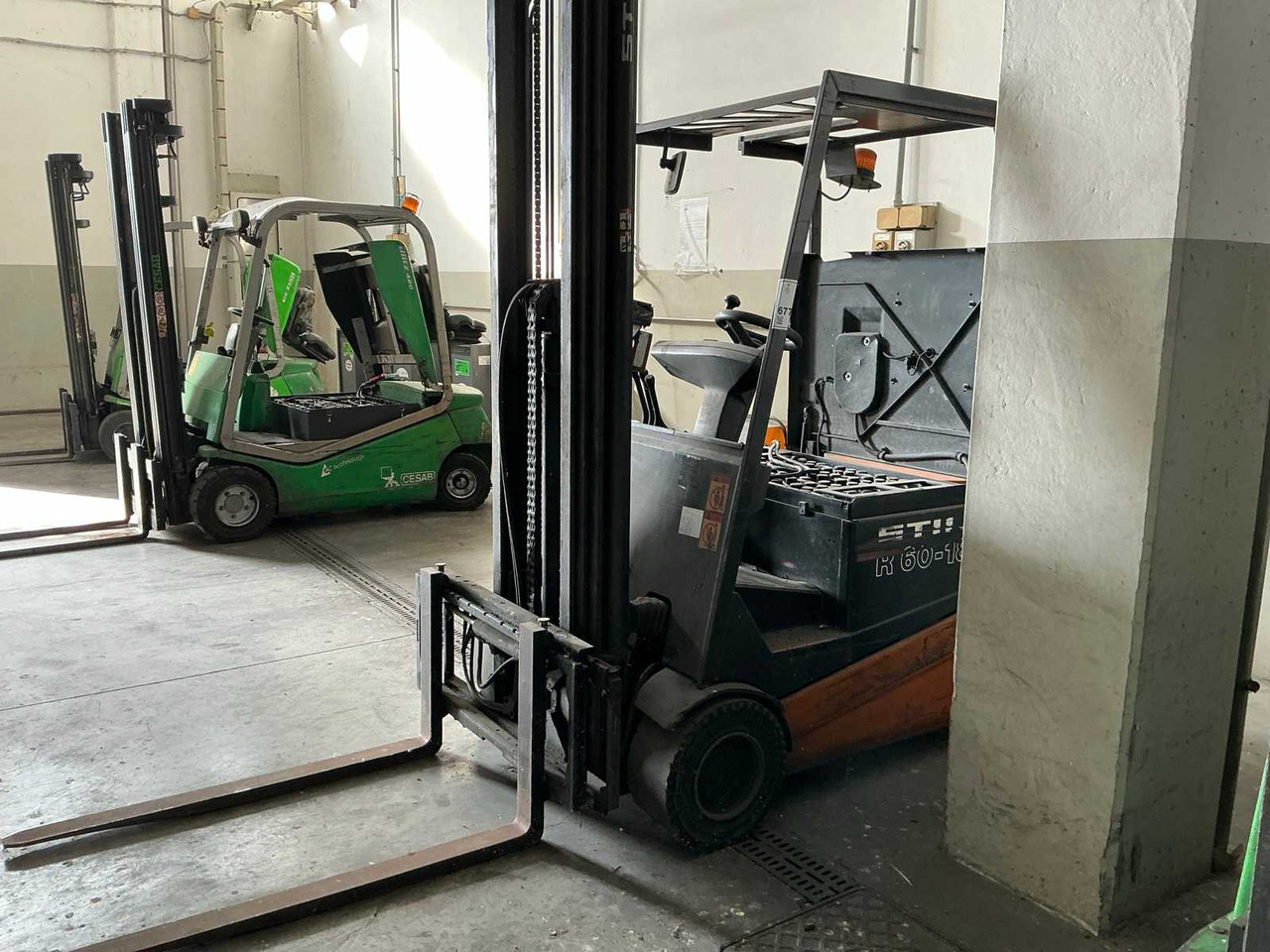 2003 - STILL - R 60-18 - FORKLIFT - Forklift: picture 2 2003 - STILL - R 60-18 - FORKLIFT - Forklift: picture 2