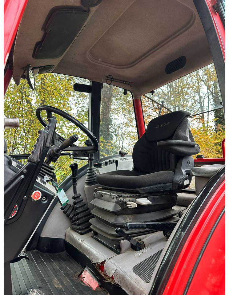 Farm tractor 2004 LINDNER GEOTRAC 83 ALL-WHEEL DRIVE FARM TRACTOR: picture 10