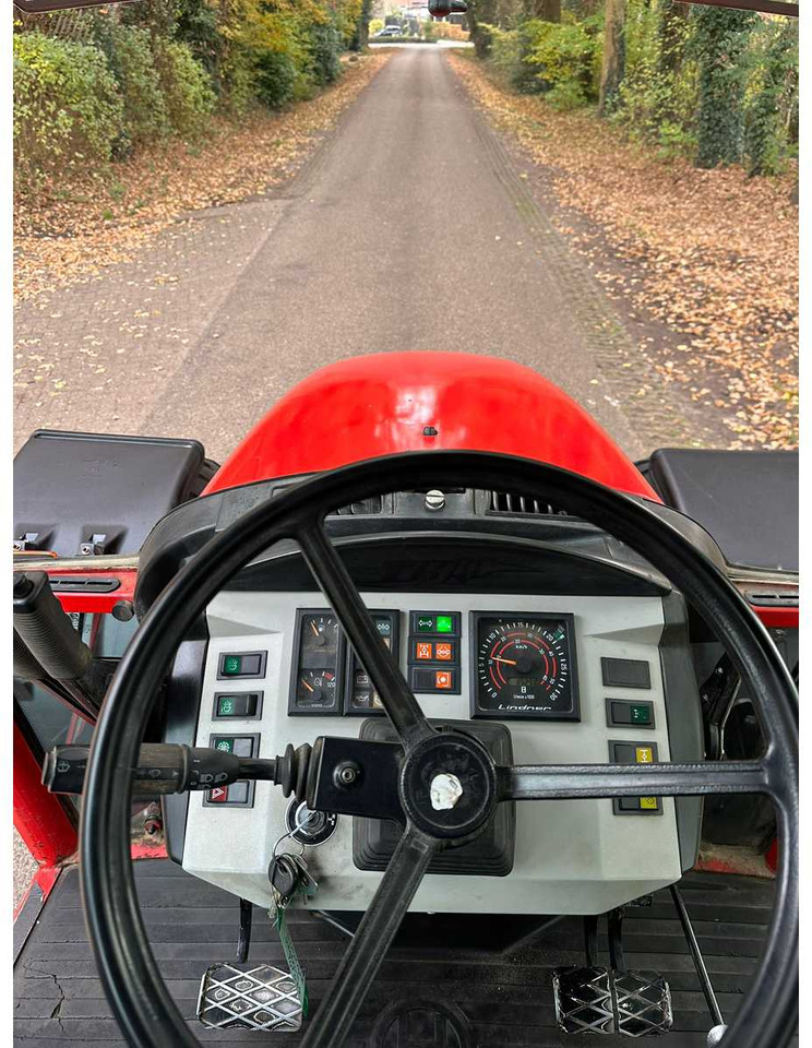 Farm tractor 2004 LINDNER GEOTRAC 83 ALL-WHEEL DRIVE FARM TRACTOR: picture 6