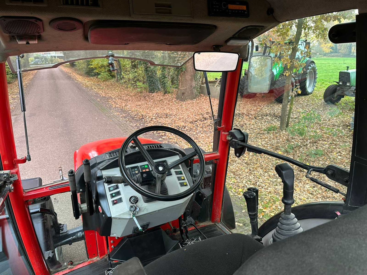 Farm tractor 2004 LINDNER GEOTRAC 83 ALL-WHEEL DRIVE FARM TRACTOR: picture 7