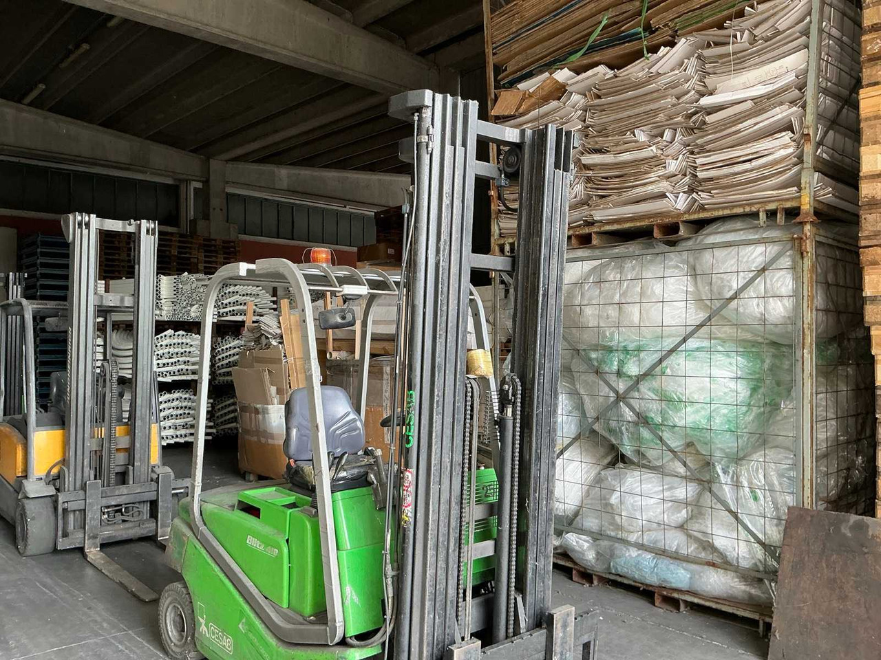 2005 - CESAB BLITZ - 418 - FORKLIFT - Forklift: picture 4 2005 - CESAB BLITZ - 418 - FORKLIFT - Forklift: picture 4