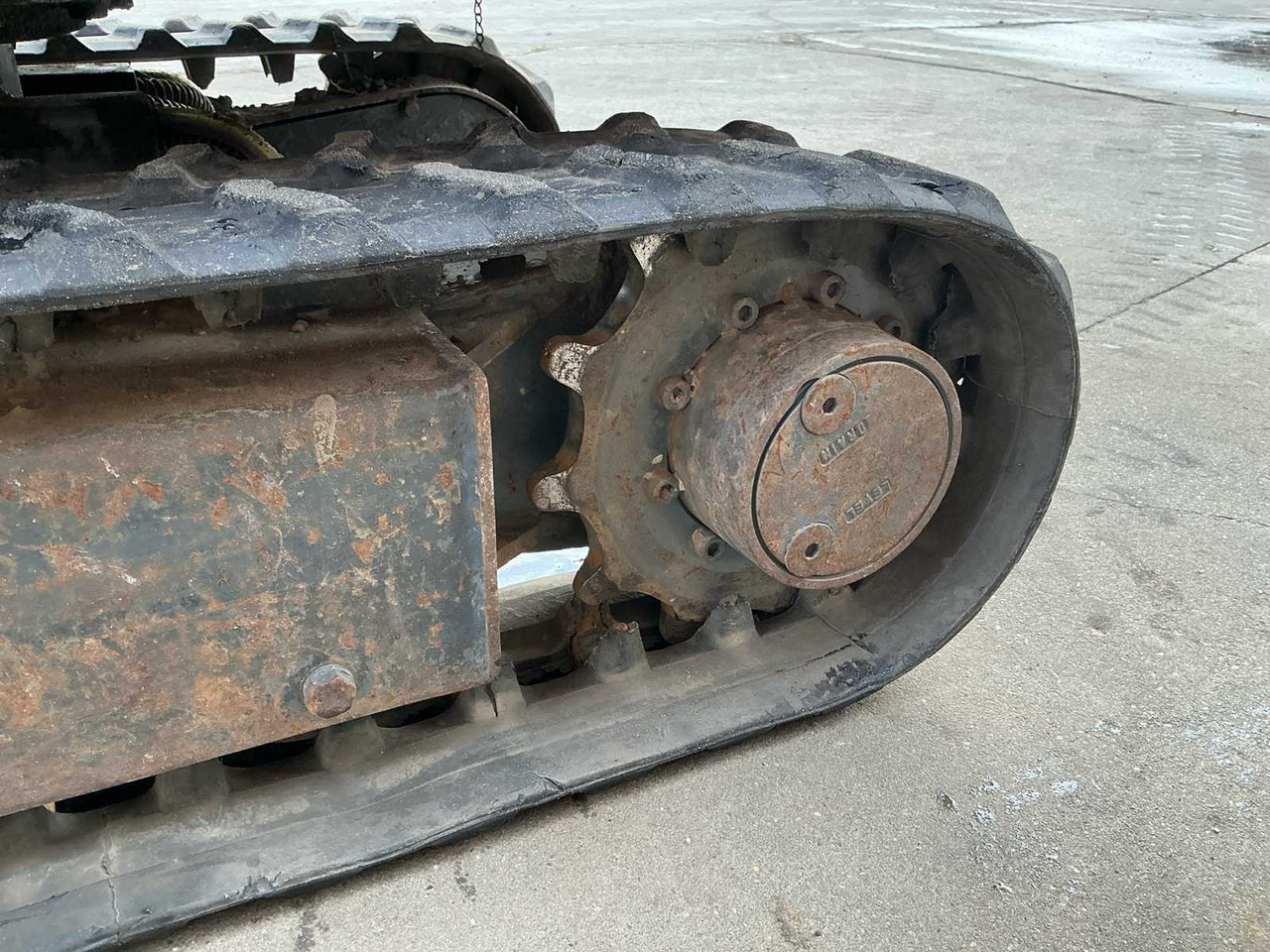 2005 TAKEUCHI TB108 MINI EXCAVATOR - Mini excavator: picture 5 2005 TAKEUCHI TB108 MINI EXCAVATOR - Mini excavator: picture 5