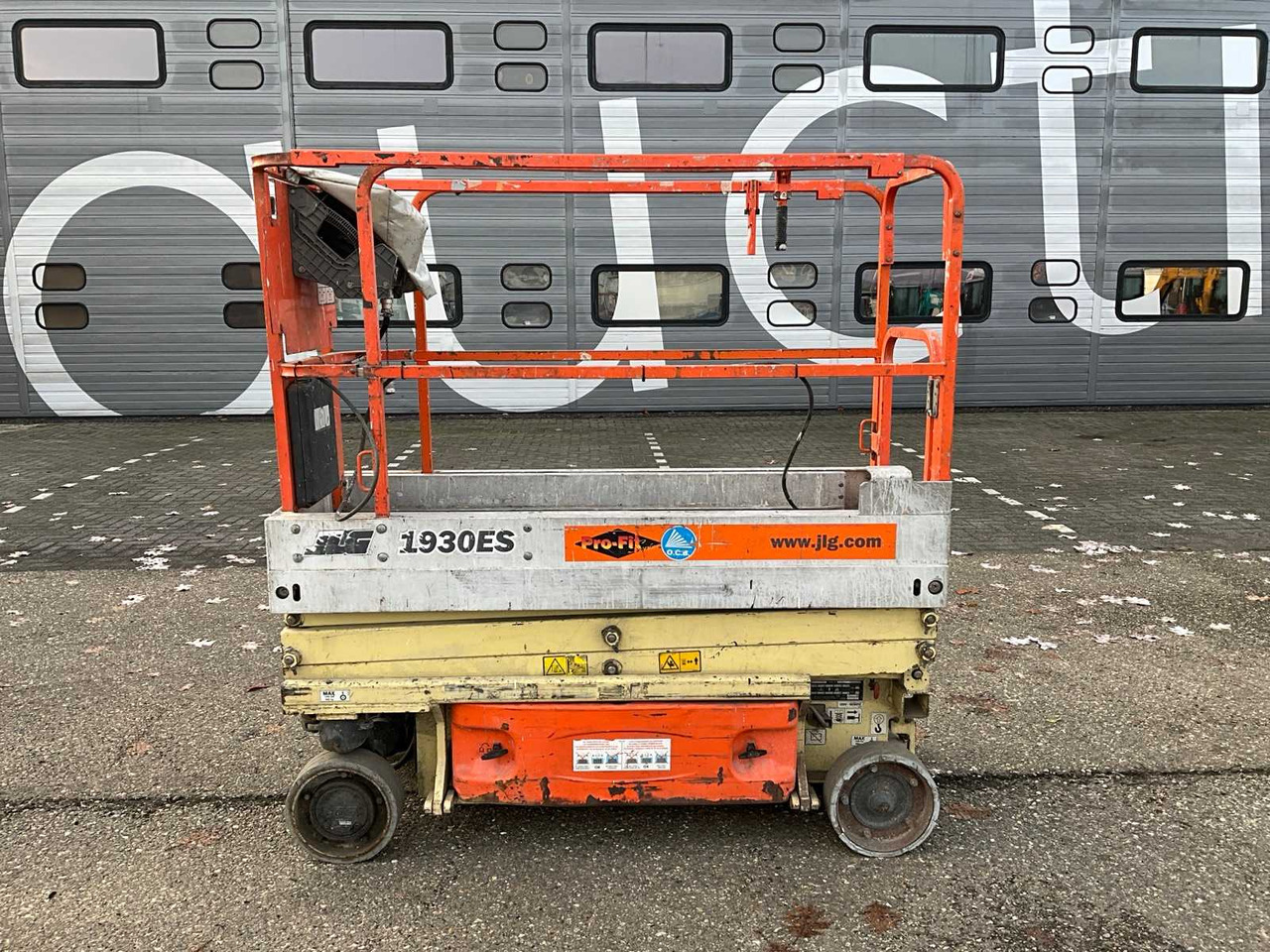 2006 JLG 1930ES SCISSOR LIFT - Aerial platform: picture 3 2006 JLG 1930ES SCISSOR LIFT - Aerial platform: picture 3