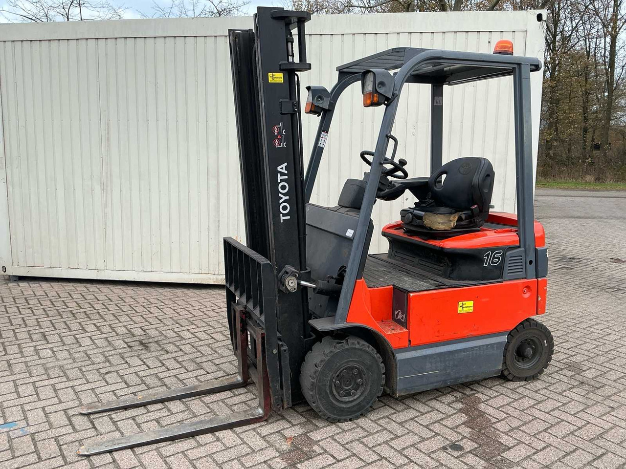 2006 TOYOTA 7FBMF 16 FORKLIFT - Forklift: picture 3 2006 TOYOTA 7FBMF 16 FORKLIFT - Forklift: picture 3