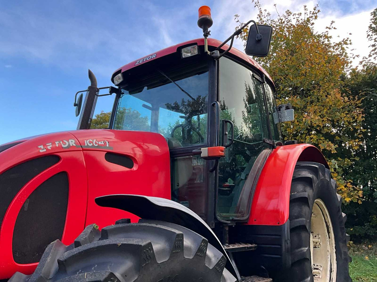 Farm tractor 2007 ZETOR FORTERRA 10641 ALL-WHEEL DRIVE FARM TRACTOR: picture 15 Farm tractor 2007 ZETOR FORTERRA 10641 ALL-WHEEL DRIVE FARM TRACTOR: picture 15