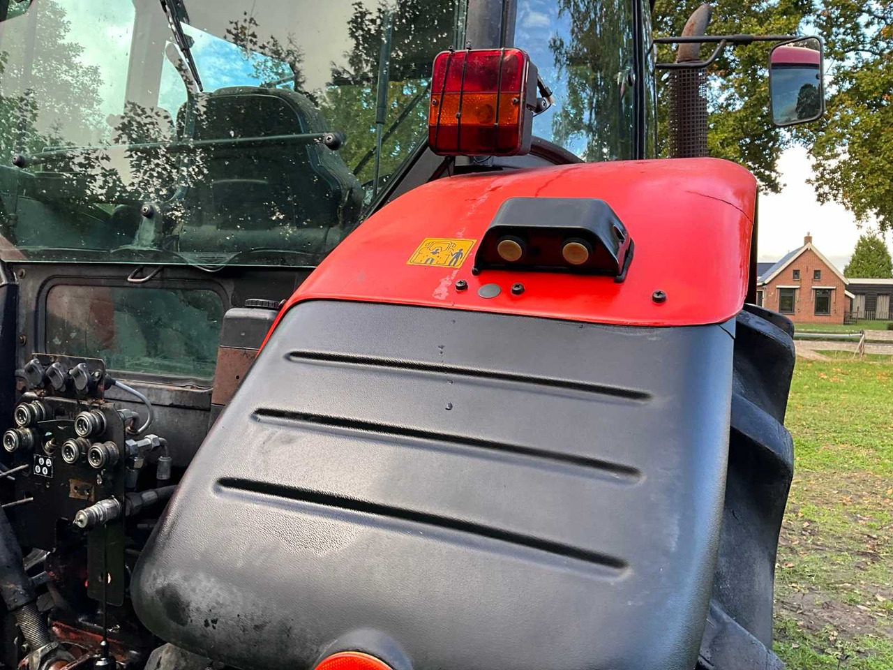 Farm tractor 2007 ZETOR FORTERRA 10641 ALL-WHEEL DRIVE FARM TRACTOR: picture 20 Farm tractor 2007 ZETOR FORTERRA 10641 ALL-WHEEL DRIVE FARM TRACTOR: picture 20