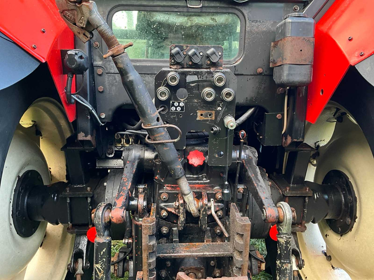 Farm tractor 2007 ZETOR FORTERRA 10641 ALL-WHEEL DRIVE FARM TRACTOR: picture 19 Farm tractor 2007 ZETOR FORTERRA 10641 ALL-WHEEL DRIVE FARM TRACTOR: picture 19