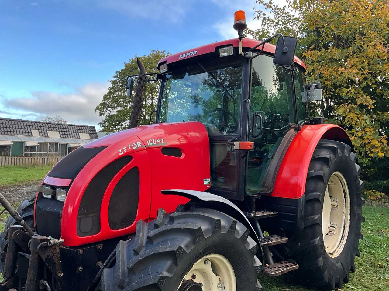 Farm tractor 2007 ZETOR FORTERRA 10641 ALL-WHEEL DRIVE FARM TRACTOR: picture 10 Farm tractor 2007 ZETOR FORTERRA 10641 ALL-WHEEL DRIVE FARM TRACTOR: picture 10