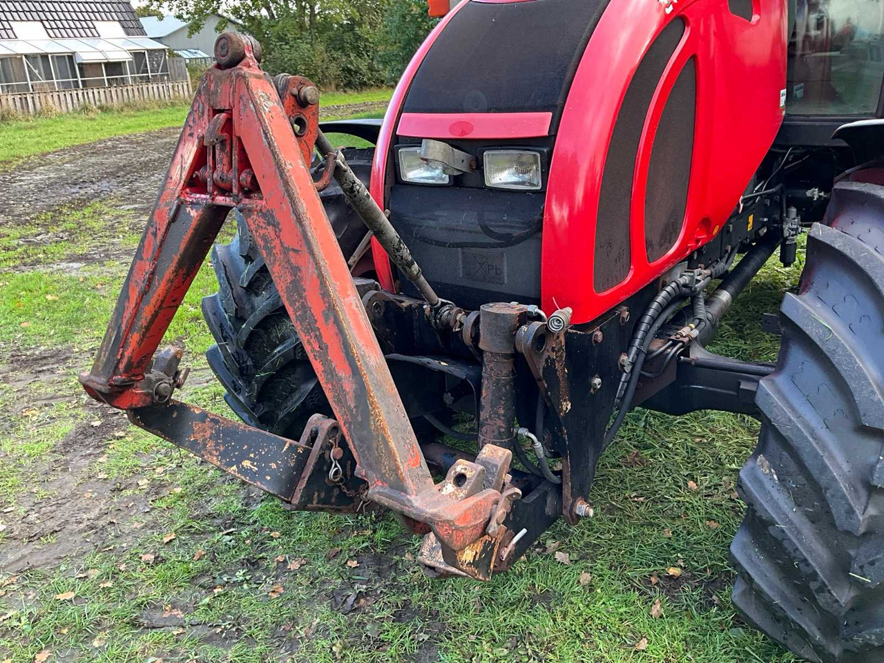 Farm tractor 2007 ZETOR FORTERRA 10641 ALL-WHEEL DRIVE FARM TRACTOR: picture 13 Farm tractor 2007 ZETOR FORTERRA 10641 ALL-WHEEL DRIVE FARM TRACTOR: picture 13