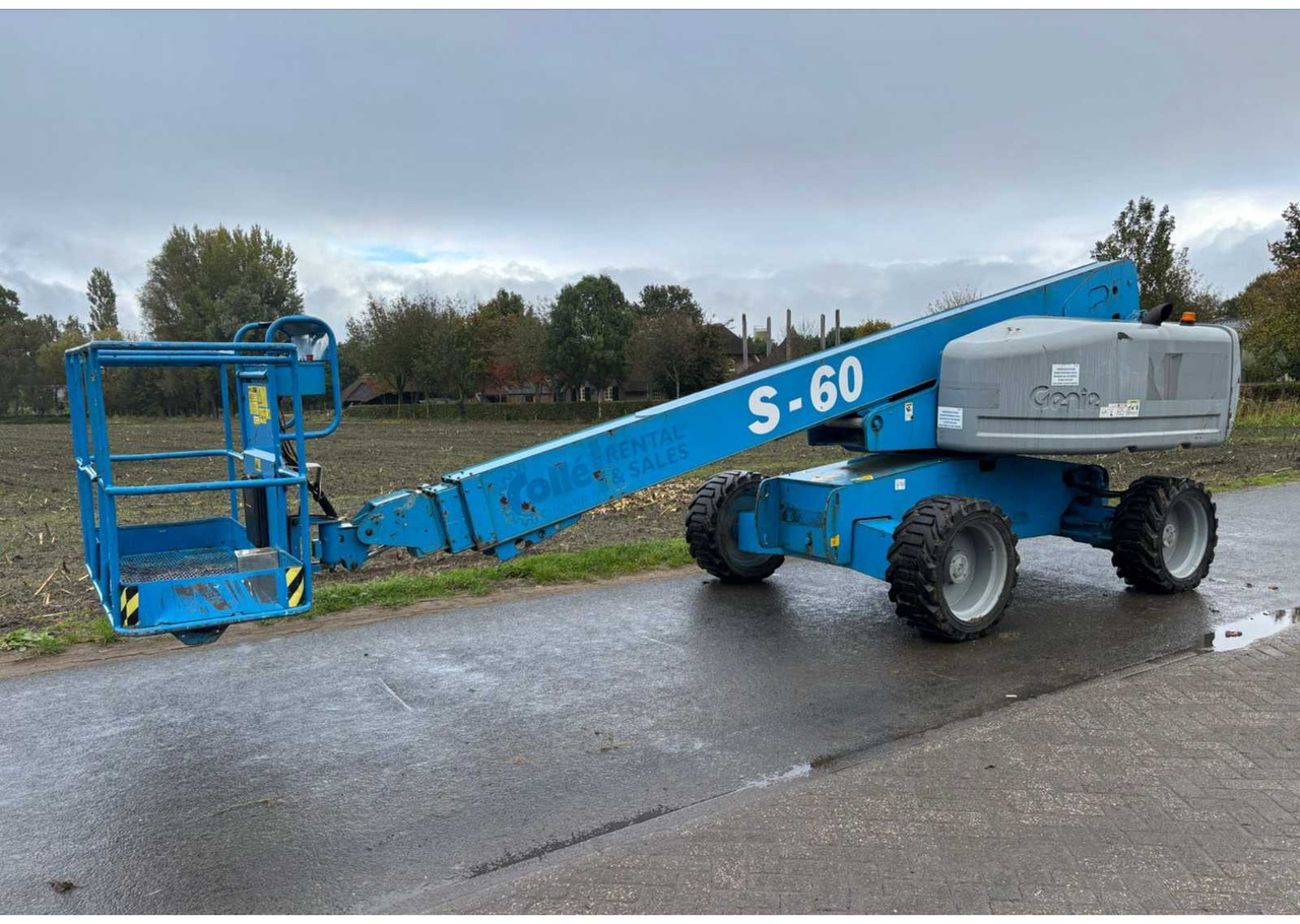 2008 GENIE S-60 AERIAL PLATFORM - Aerial platform: picture 1 2008 GENIE S-60 AERIAL PLATFORM - Aerial platform: picture 1