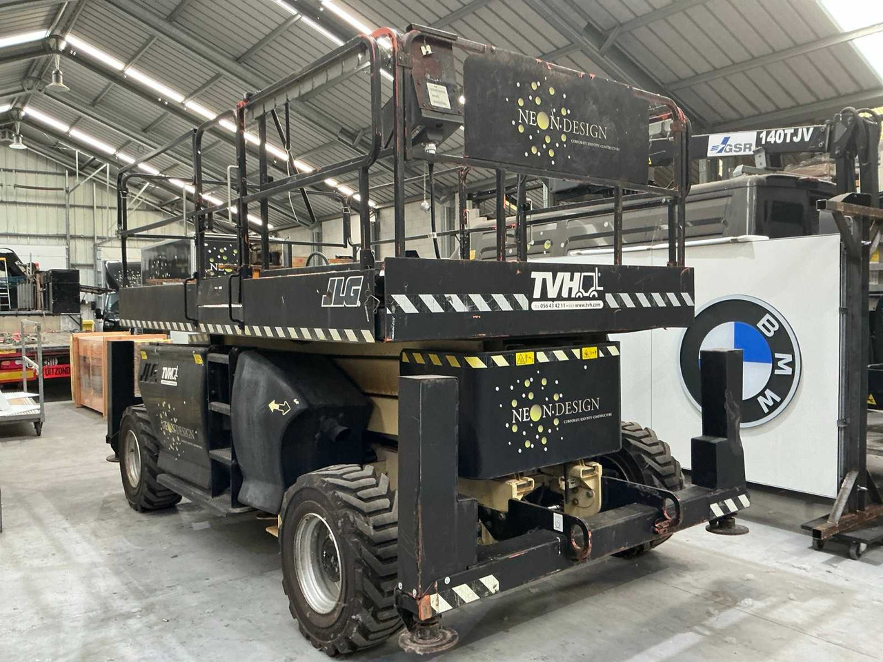 2008 JLG 3394RT SCISSOR LIFT AERIAL WORK PLATFORM - Aerial platform: picture 4 2008 JLG 3394RT SCISSOR LIFT AERIAL WORK PLATFORM - Aerial platform: picture 4