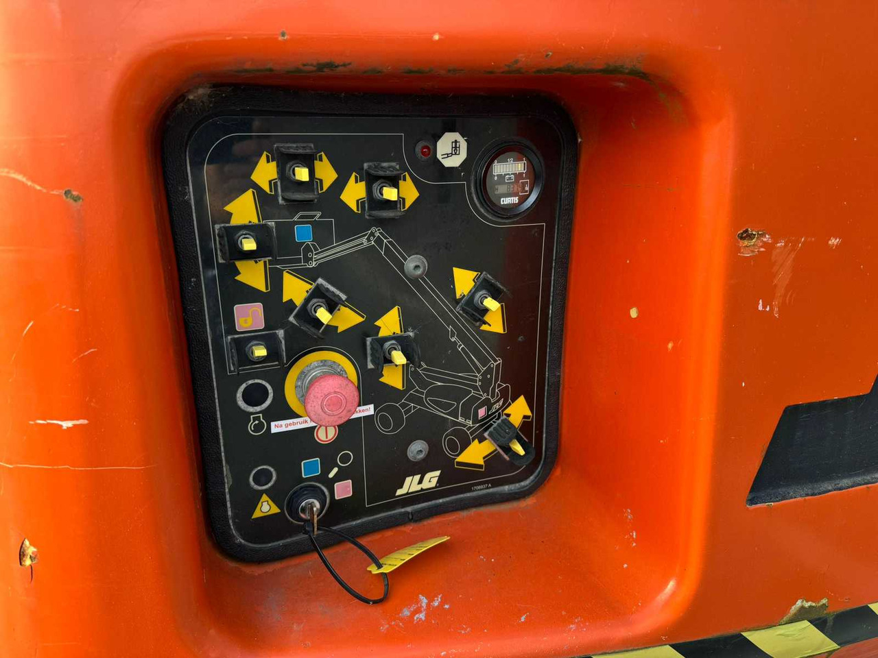 Aerial platform 2008 JLG 600JP AERIAL WORK PLATFORM: picture 16