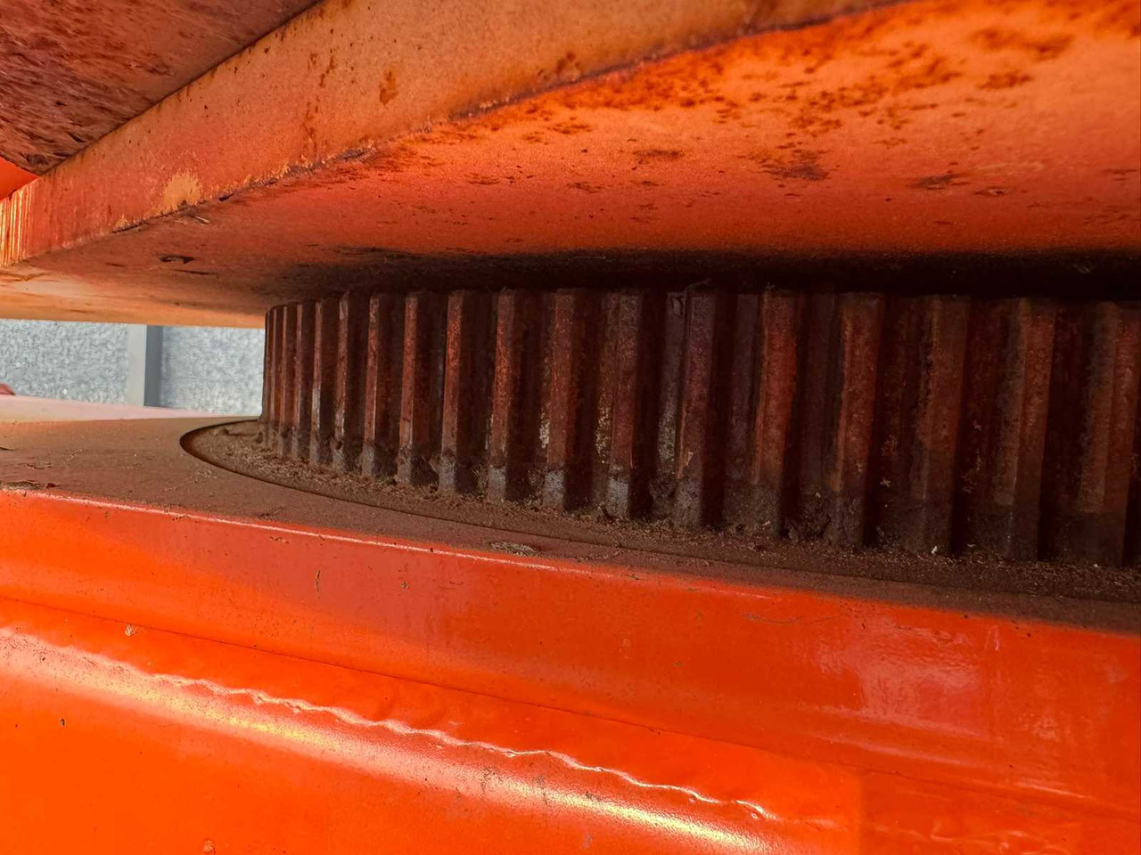 Aerial platform 2008 JLG 600JP AERIAL WORK PLATFORM: picture 10