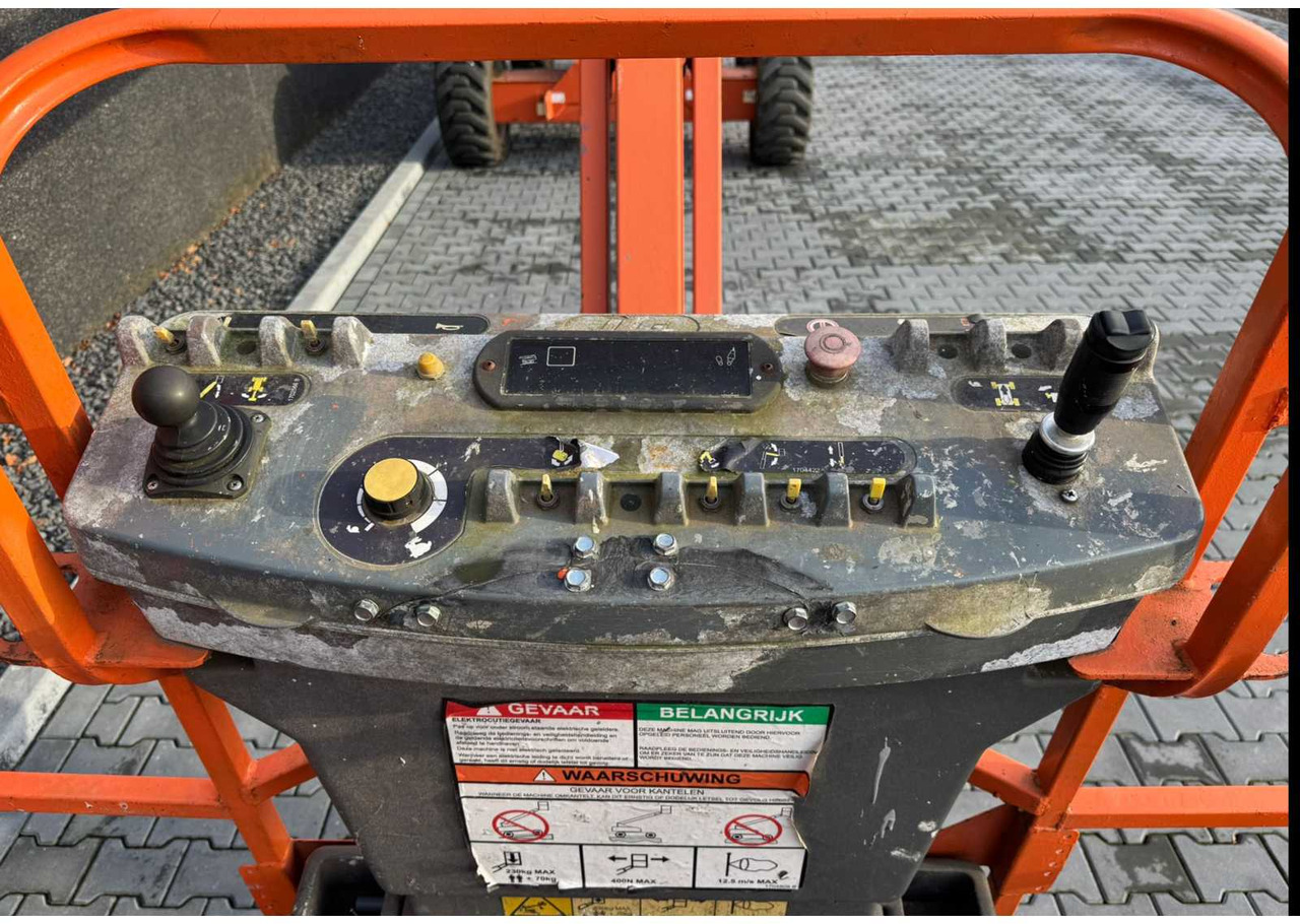 Aerial platform 2008 JLG 600JP AERIAL WORK PLATFORM: picture 20