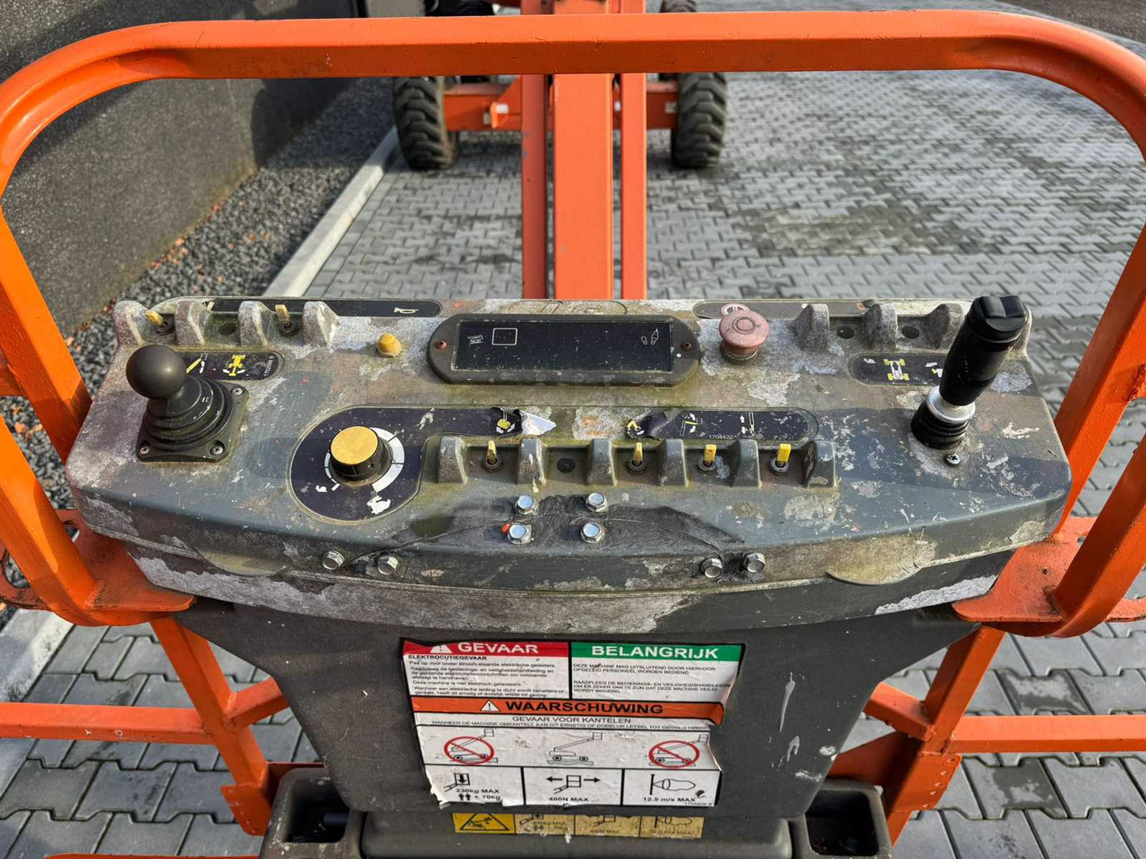 Aerial platform 2008 JLG 600JP AERIAL WORK PLATFORM: picture 19