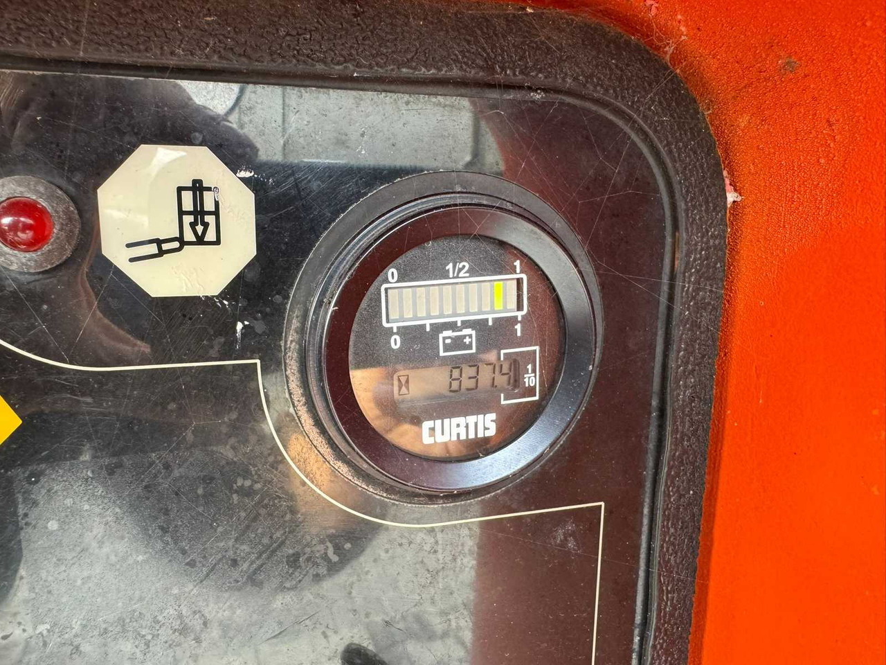 Aerial platform 2008 JLG 600JP AERIAL WORK PLATFORM: picture 17