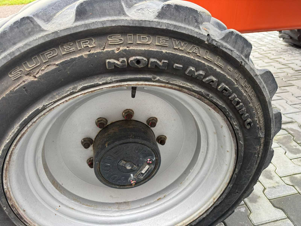 Aerial platform 2008 JLG 600JP AERIAL WORK PLATFORM: picture 8