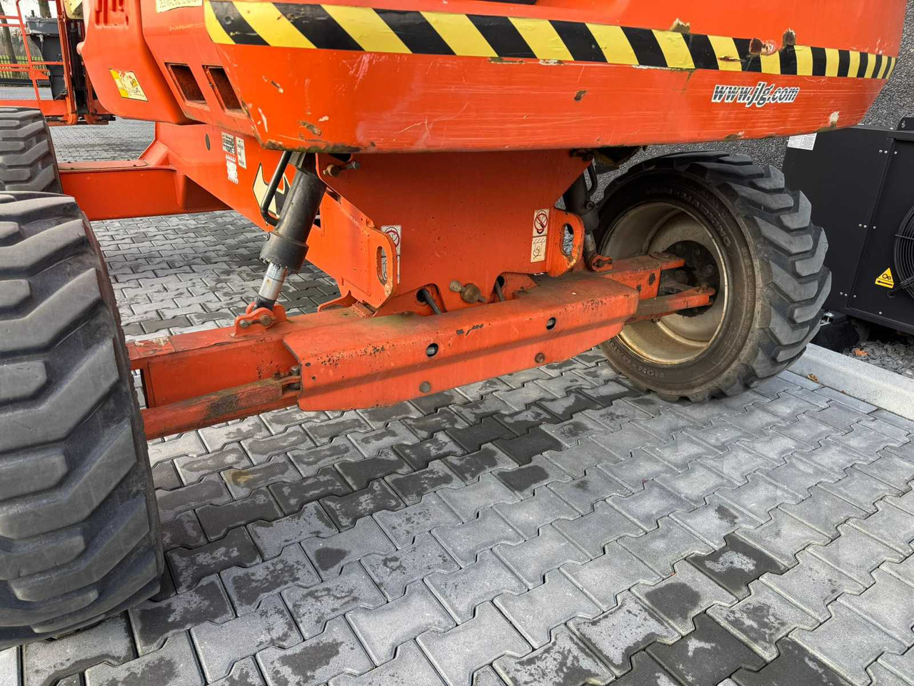 Aerial platform 2008 JLG 600JP AERIAL WORK PLATFORM: picture 22