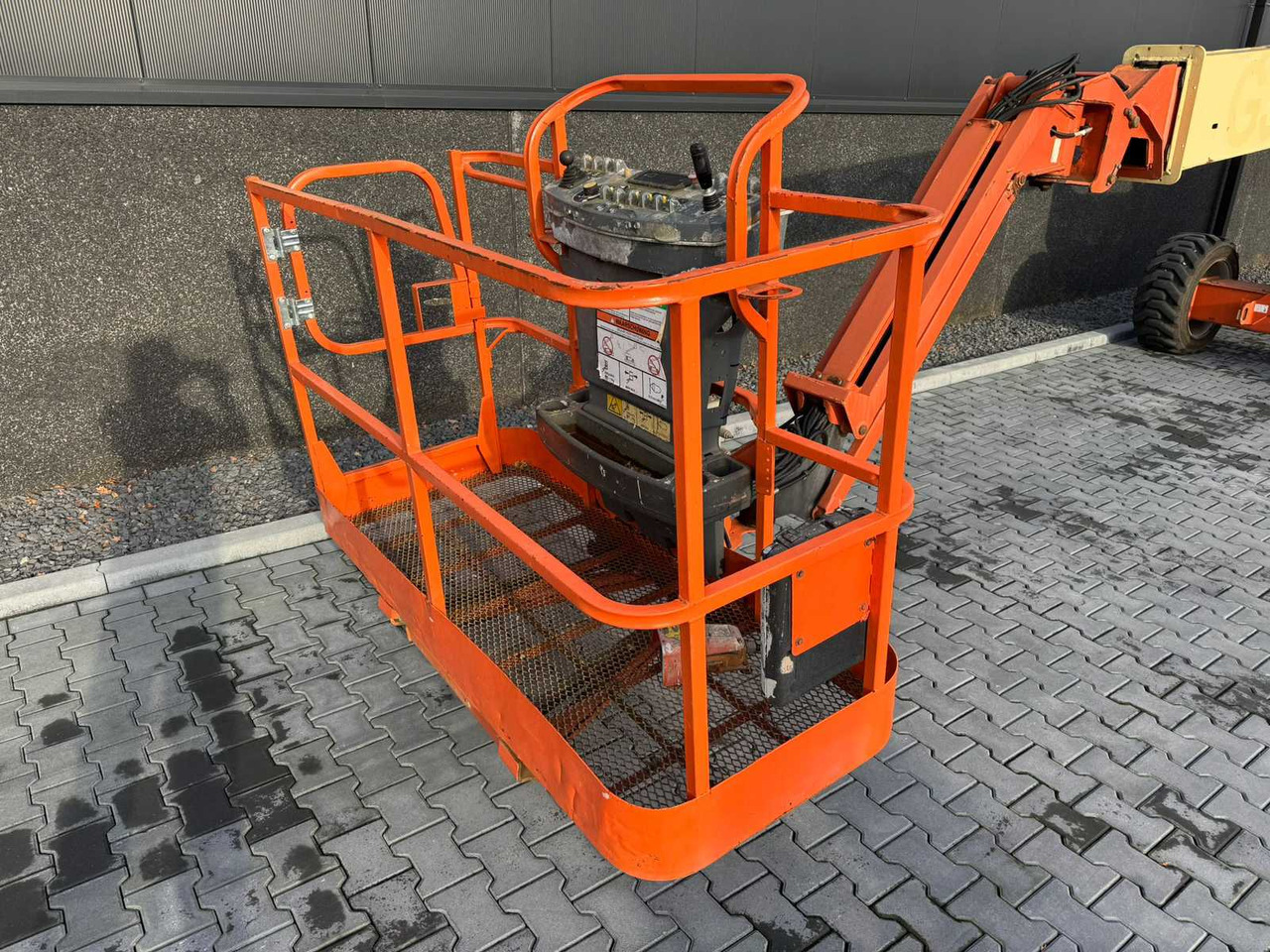 Aerial platform 2008 JLG 600JP AERIAL WORK PLATFORM: picture 21