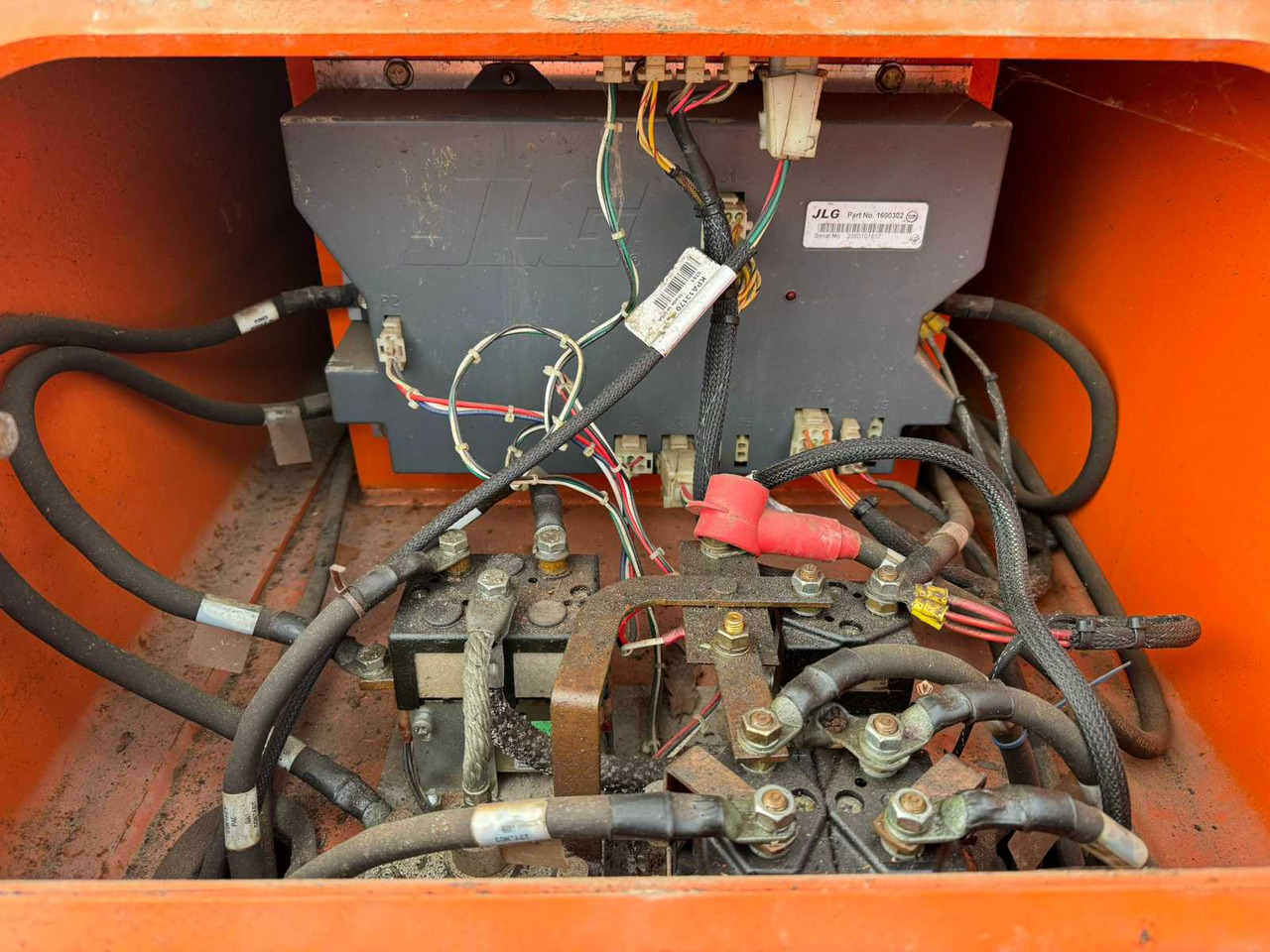 Aerial platform 2008 JLG 600JP AERIAL WORK PLATFORM: picture 26