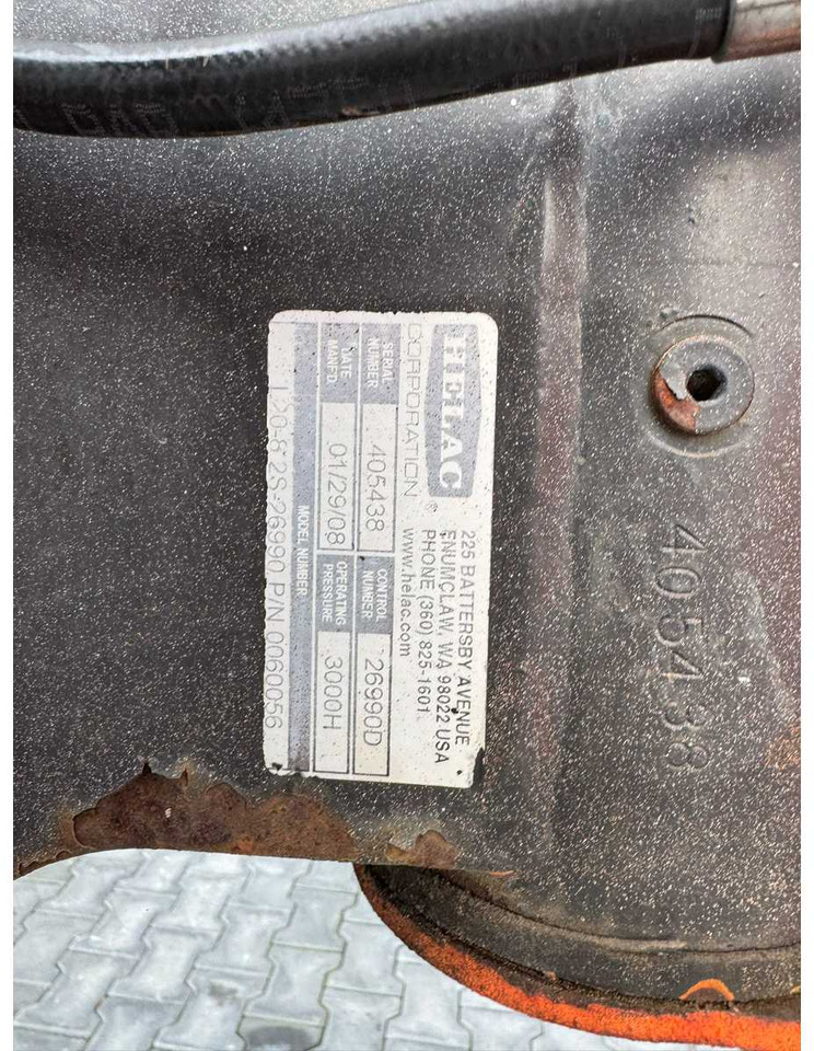 Aerial platform 2008 JLG 600JP AERIAL WORK PLATFORM: picture 15