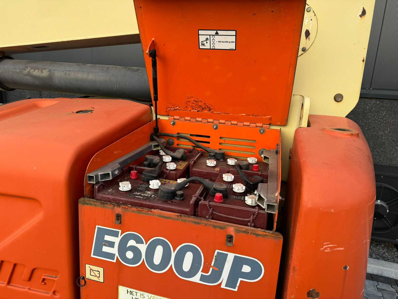 Aerial platform 2008 JLG 600JP AERIAL WORK PLATFORM: picture 27