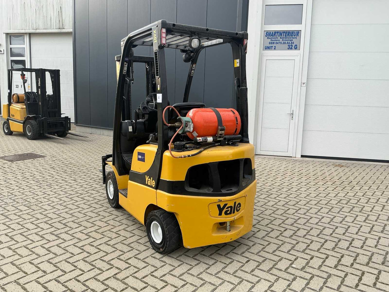 2008 YALE GLP20SVX FORKLIFT - Forklift: picture 3 2008 YALE GLP20SVX FORKLIFT - Forklift: picture 3