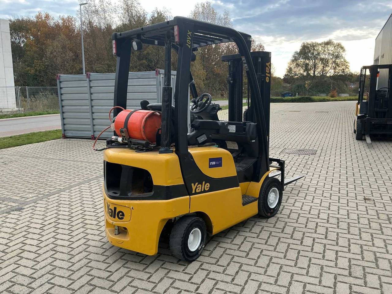 2008 YALE GLP20SVX FORKLIFT - Forklift: picture 4 2008 YALE GLP20SVX FORKLIFT - Forklift: picture 4