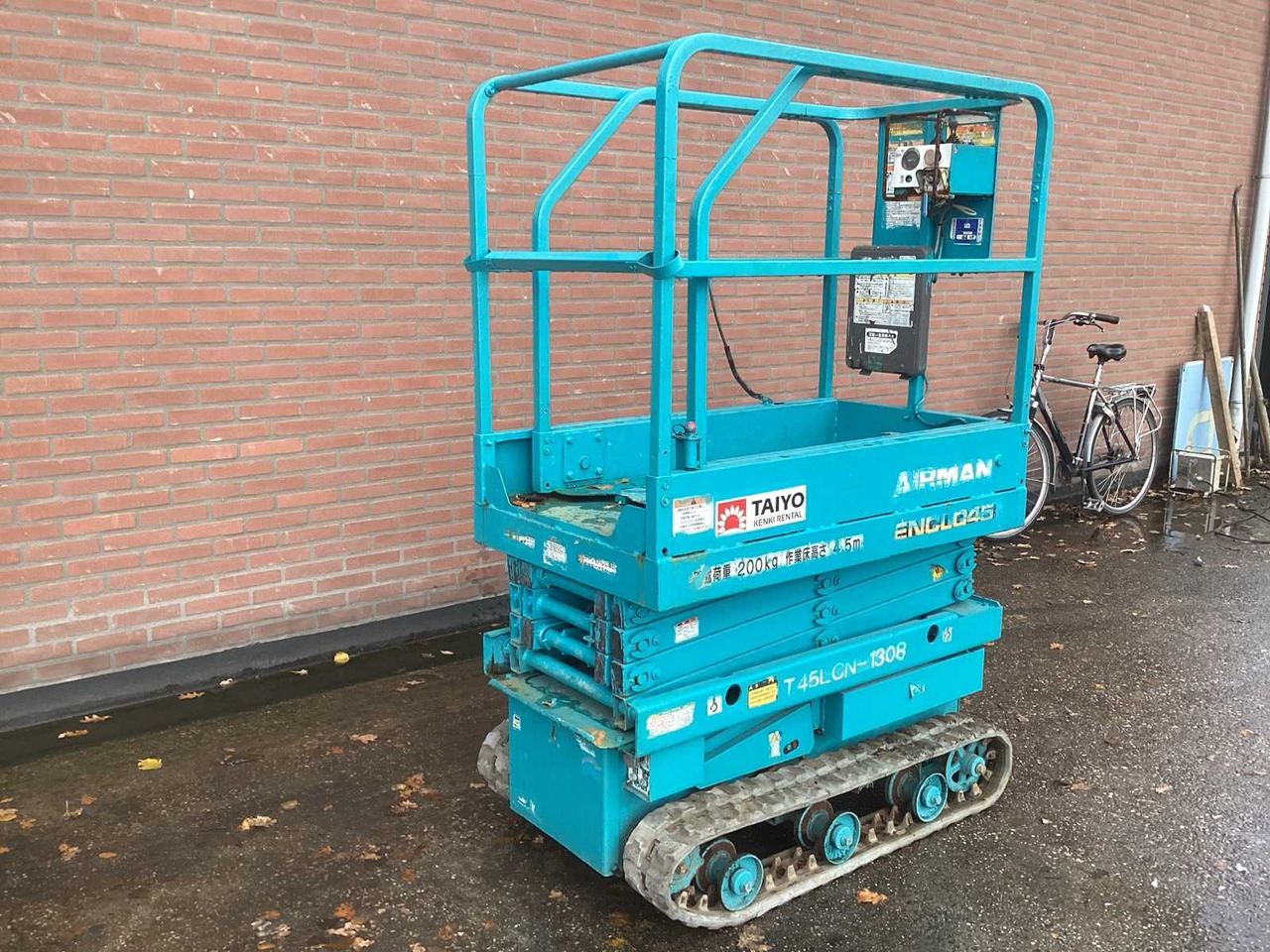 2009 AIRMAN ENCL 045 CRAWLER BOOM LIFT - Aerial platform: picture 3 2009 AIRMAN ENCL 045 CRAWLER BOOM LIFT - Aerial platform: picture 3