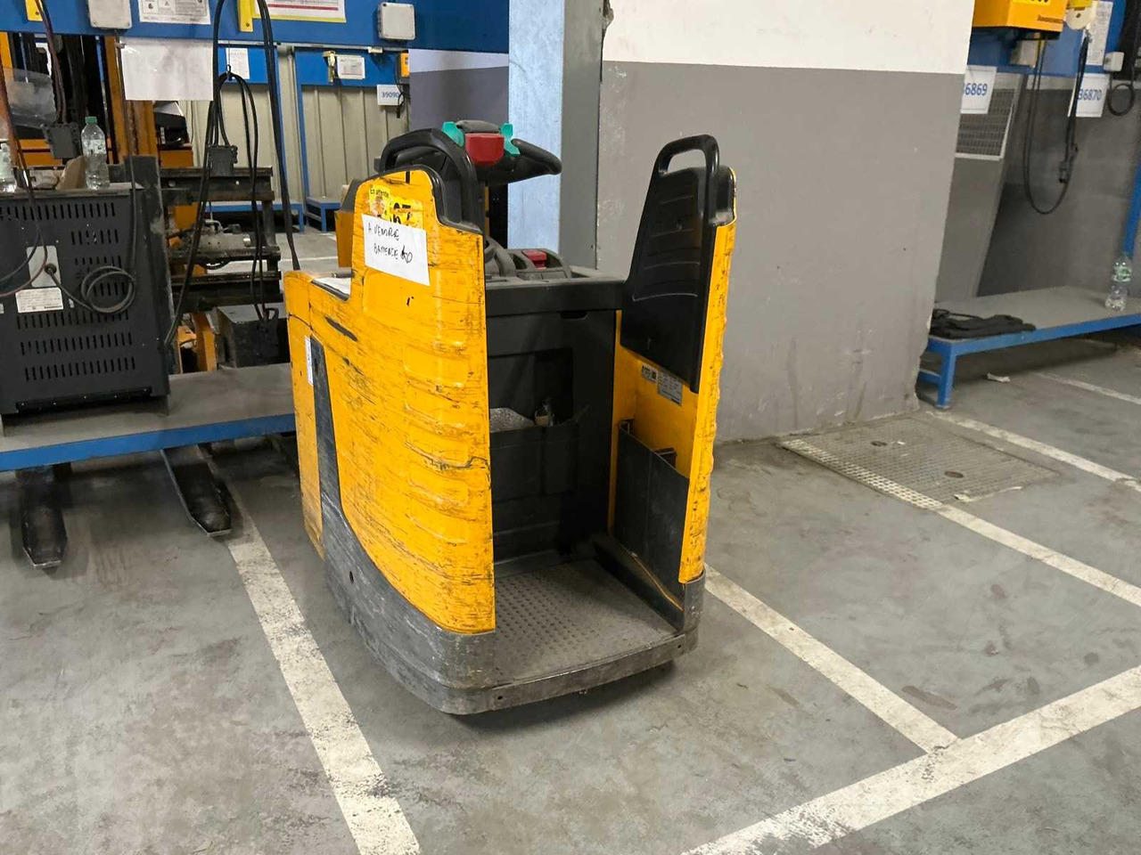 2009 JUNGHEINRICH FORKLIFT - Forklift: picture 2 2009 JUNGHEINRICH FORKLIFT - Forklift: picture 2