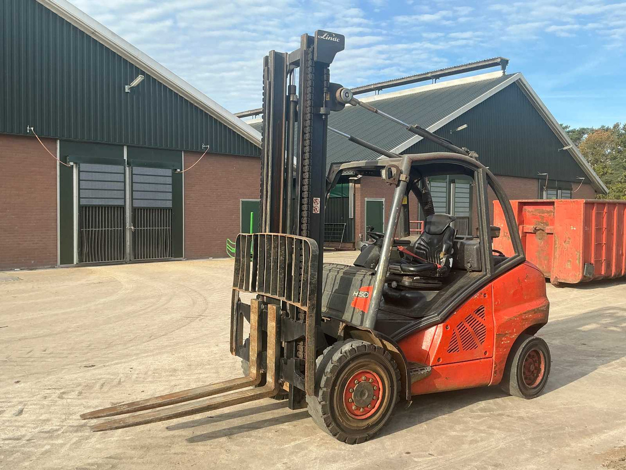 2009 LINDE H50D FORKLIFT - Forklift: picture 1 2009 LINDE H50D FORKLIFT - Forklift: picture 1