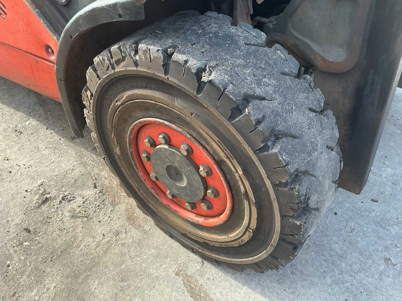 Forklift 2009 LINDE H50D FORKLIFT: picture 14 Forklift 2009 LINDE H50D FORKLIFT: picture 14