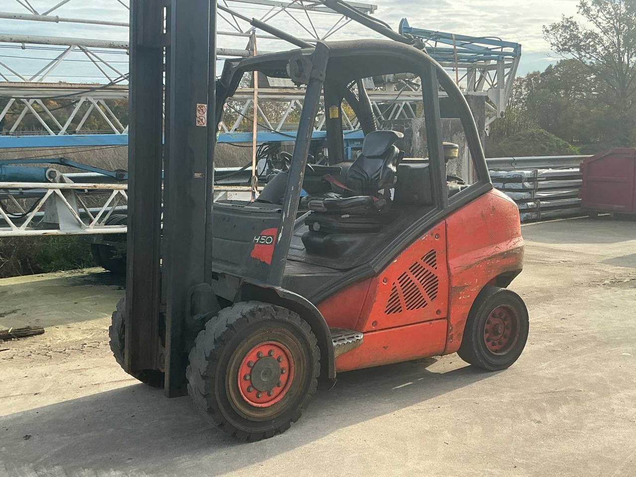2009 LINDE H50D FORKLIFT - Forklift: picture 5 2009 LINDE H50D FORKLIFT - Forklift: picture 5